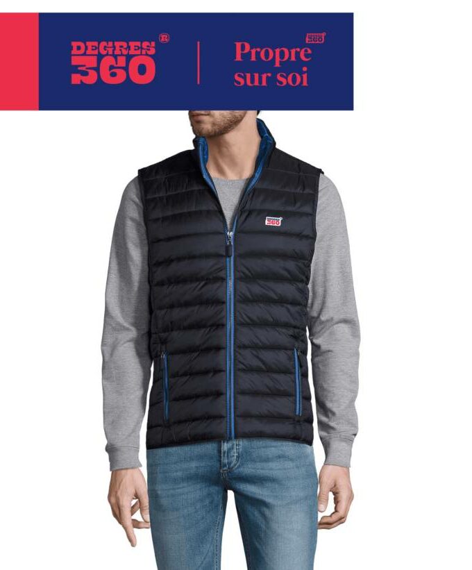 Doudoune sans manche Homme