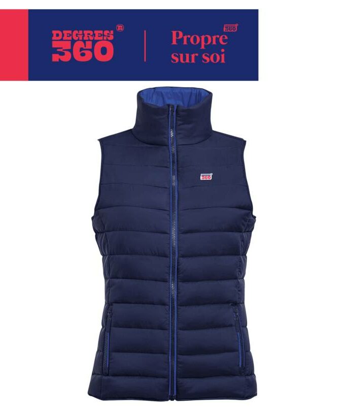 Doudoune sans manches Femme