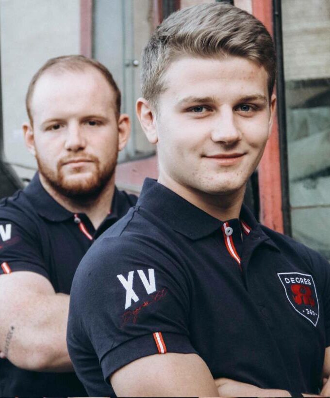 Polo Homme – Édition rugby