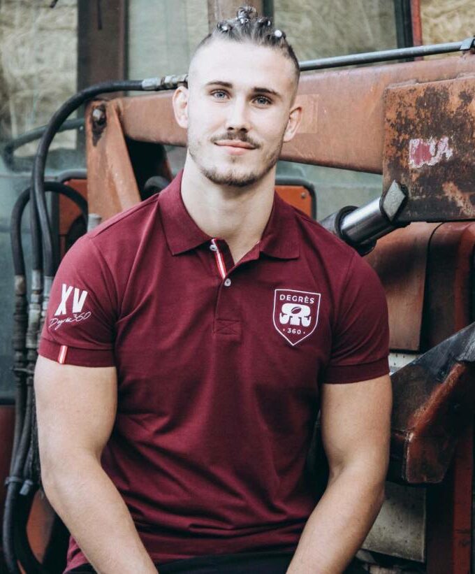 Polo Homme – Édition rugby
