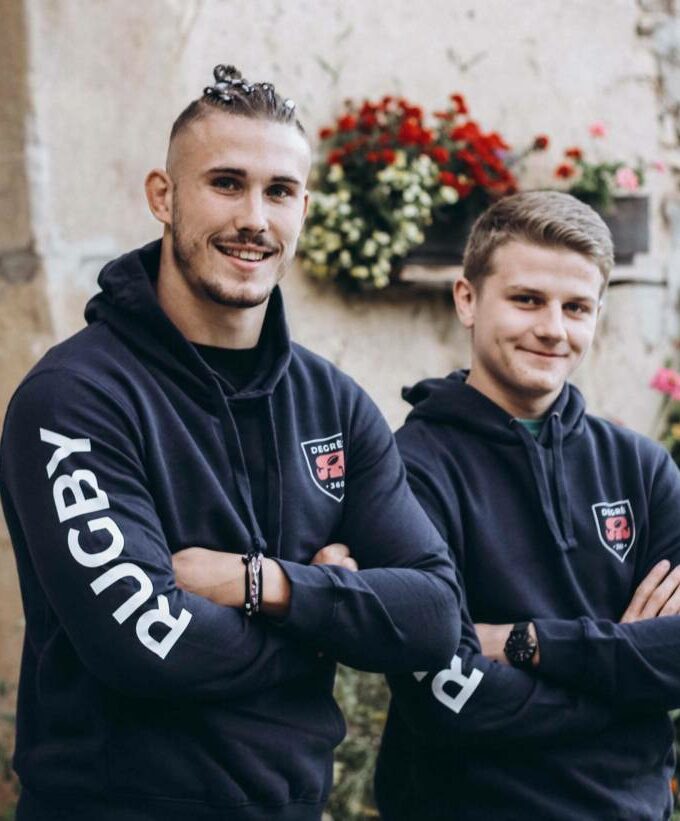 Sweat à capuche Homme – Rugby