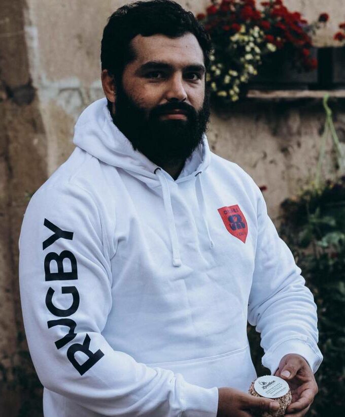 Sweat à capuche Homme – Rugby