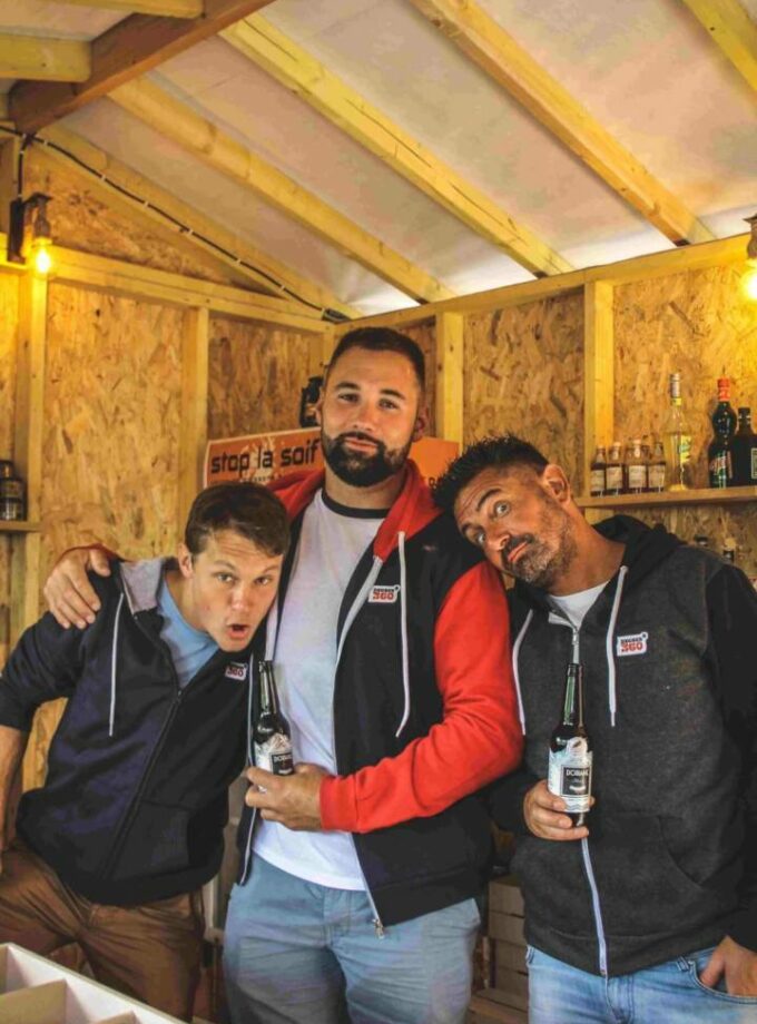 Sweat zippé manches couleur Homme