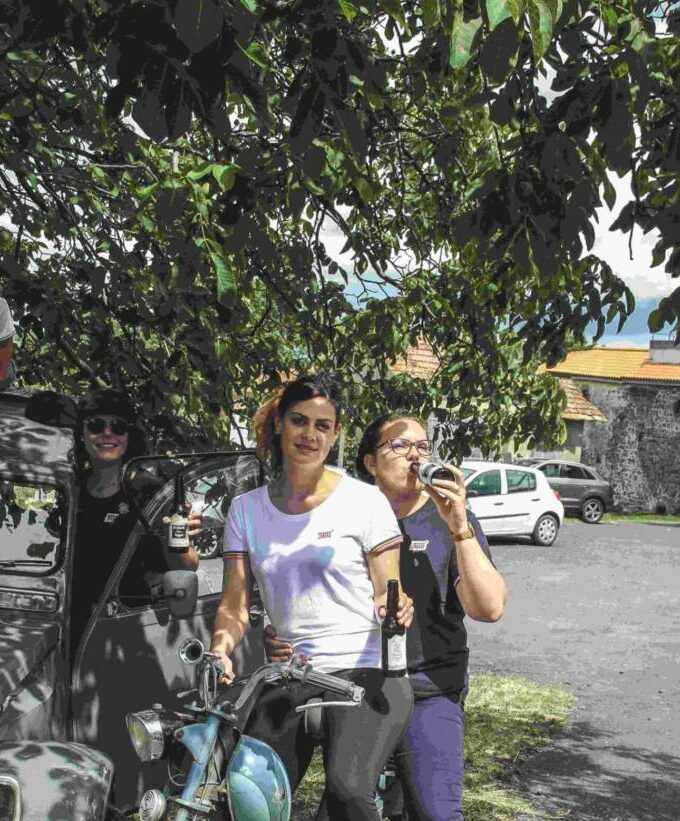 T-Shirt manche couleur Femme