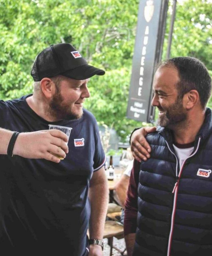 T-Shirt manche couleurs Homme