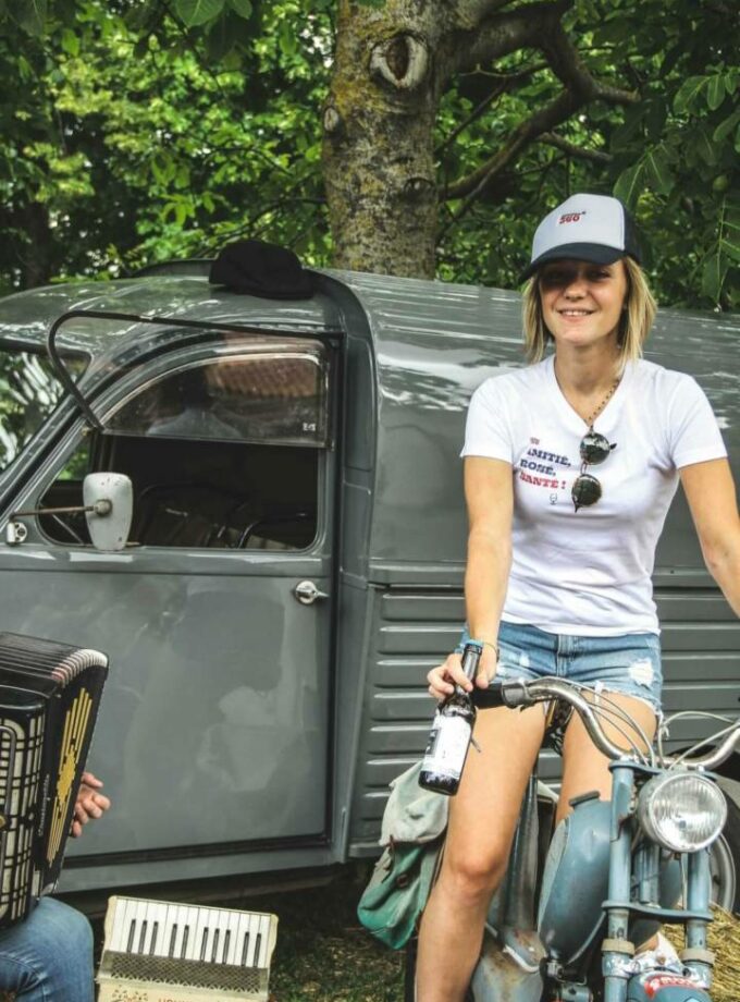 T-shirt « Amitié, Rosé, Santé »