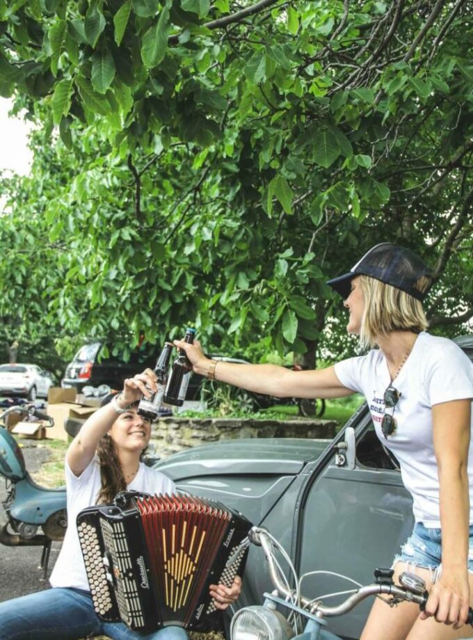 T-shirt « Amitié, Rosé, Santé »
