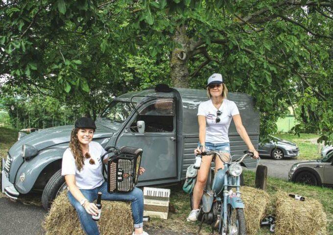 T-shirt « Amitié, Rosé, Santé »