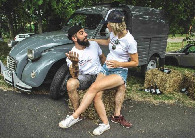 T-shirt « Amitié, Rosé, Santé »