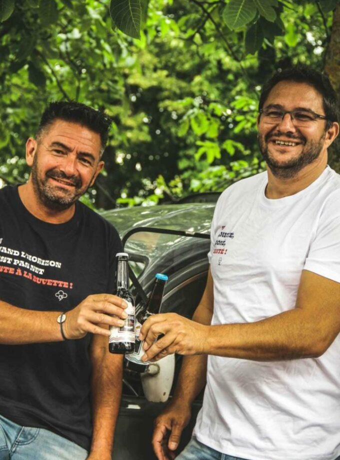 T-shirt Reste à la Buvette