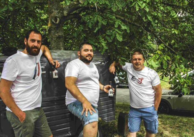 T-shirt Logo Blanc – Homme – MIF