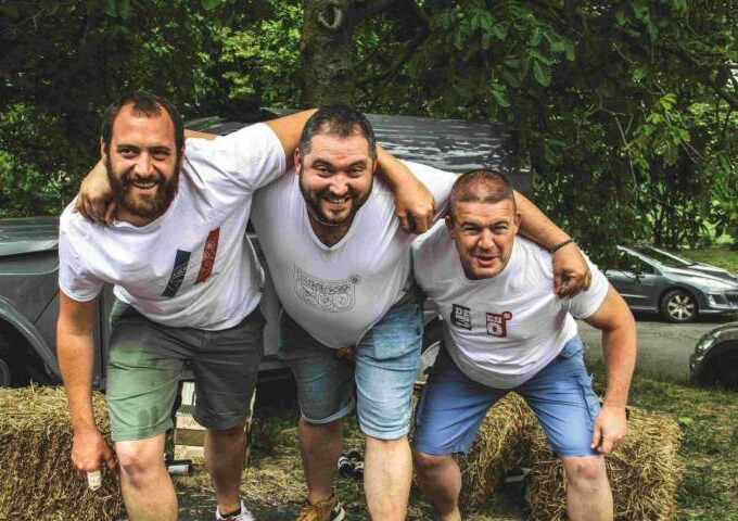 T-shirt Logo Blanc – Homme – MIF