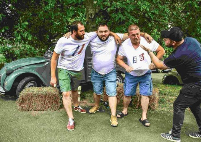 T-shirt Logo Blanc – Homme – MIF