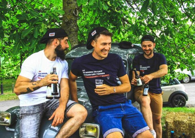 T-shirt Je Boirai Du Lait