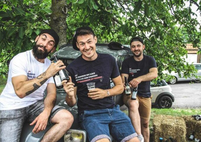 T-shirt Je Boirai Du Lait