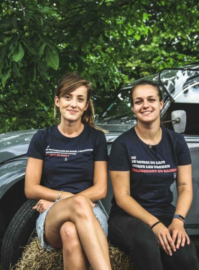 T-shirt Je Boirai du Lait