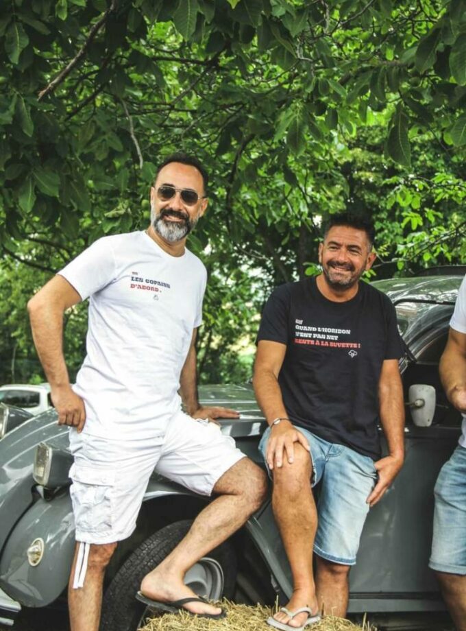 T-shirt Reste à la Buvette