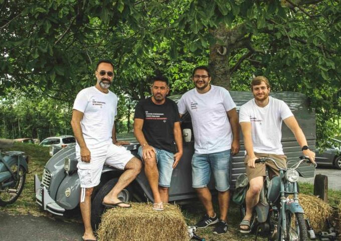 T-shirt Reste à la Buvette