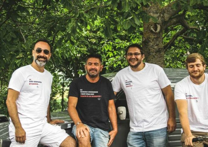 T-shirt Reste à la Buvette