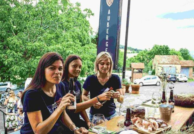 T-shirt Relief Marine – Femme – MIF