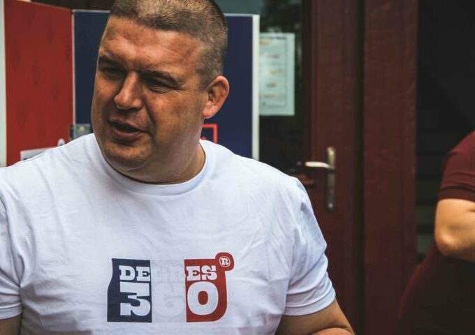 T-shirt Logo Blanc – Homme – MIF