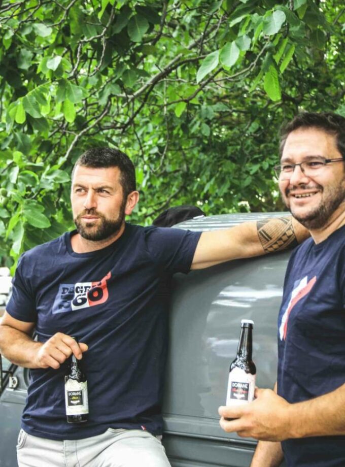 T-shirt Logo Marine – Homme – MIF