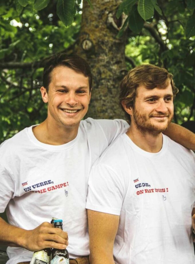 T-shirt On y fait épais