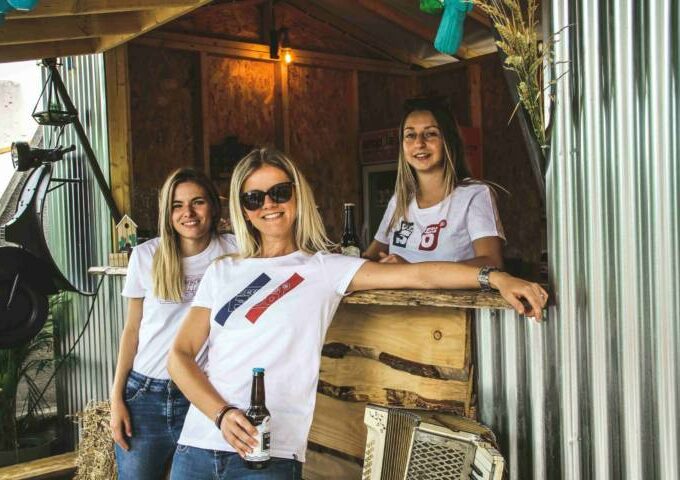 T-shirt Logo Blanc – Femme – MIF