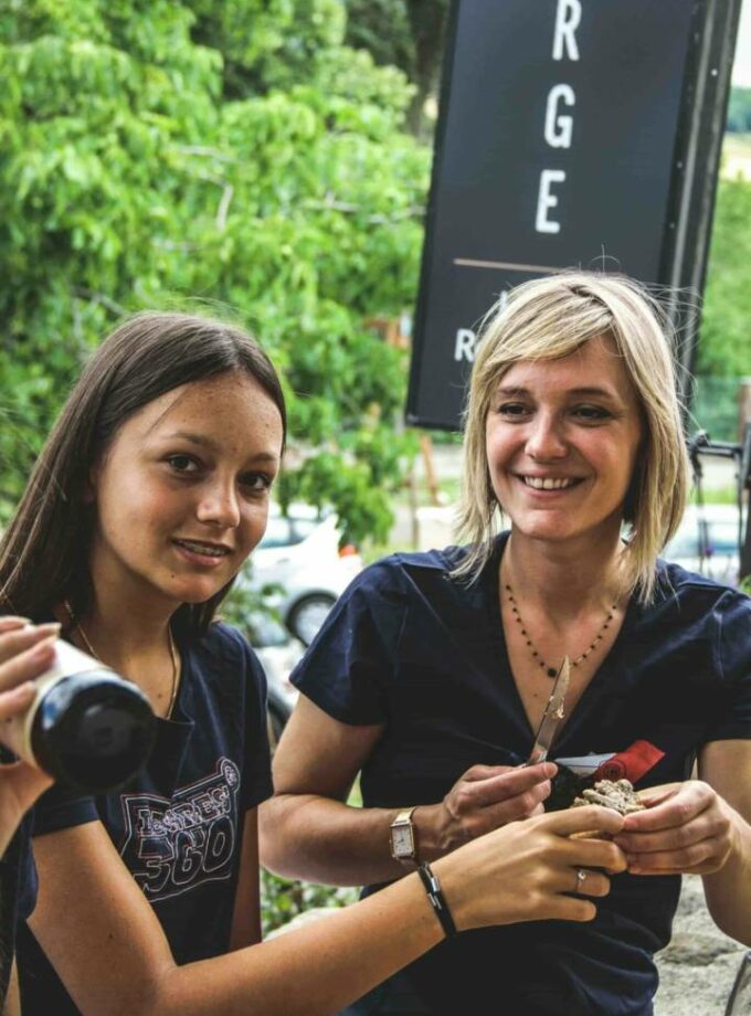 T-shirt Relief Marine – Femme – MIF