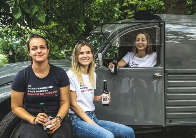 T-shirt Reste à la buvette