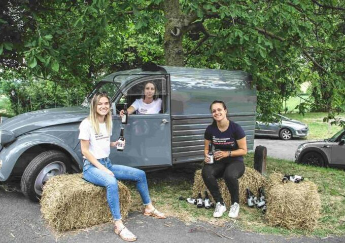 T-shirt Reste à la buvette